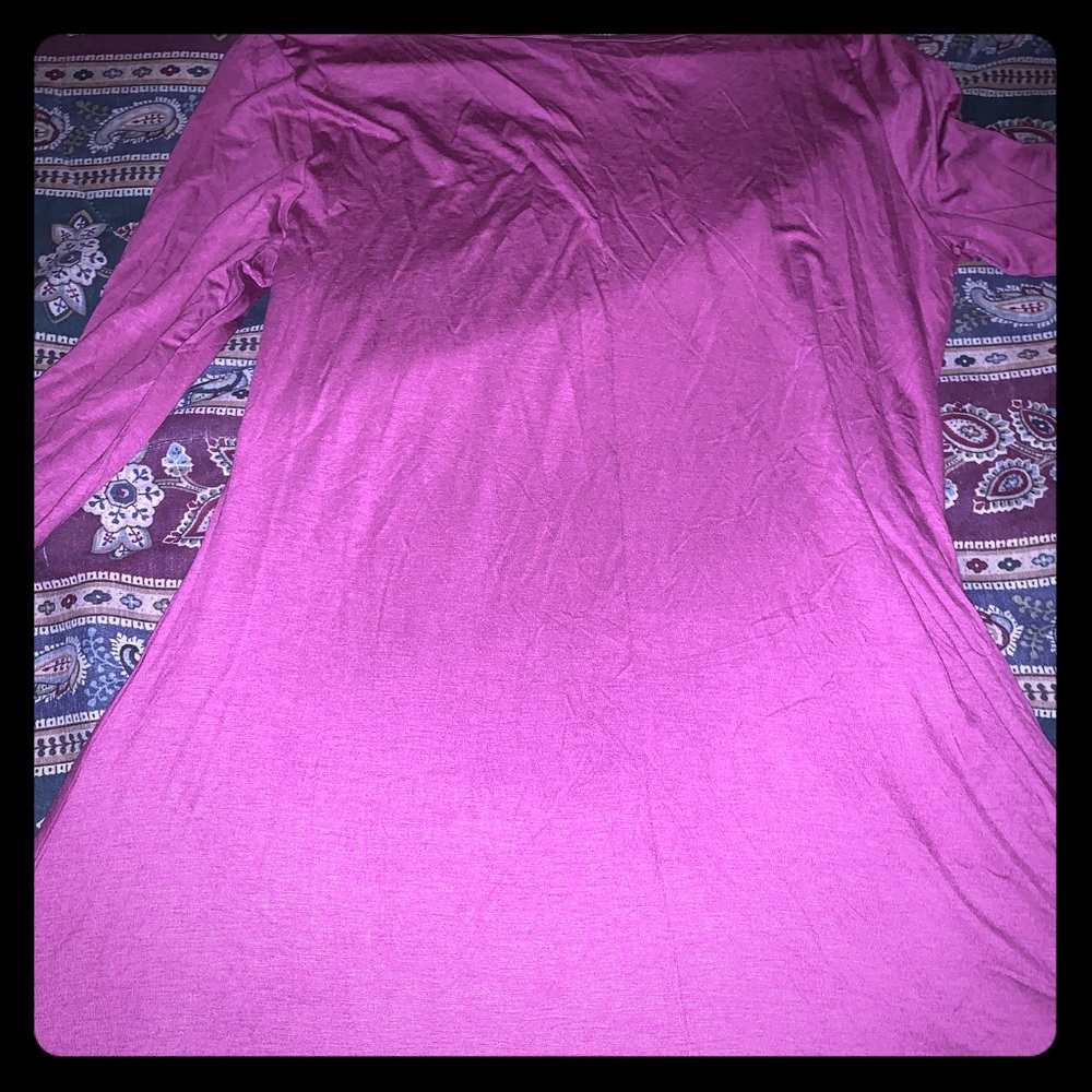 Tunic Long Sleeve Dress
